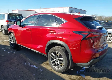 2016 Lexus Nx 200T from USA, damaged, VIN JTJBARBZ9G2062157
